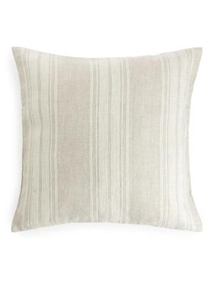 Linen Cushion Cover 50 x 50 cm - Beige - recommended by Tove Waldemar