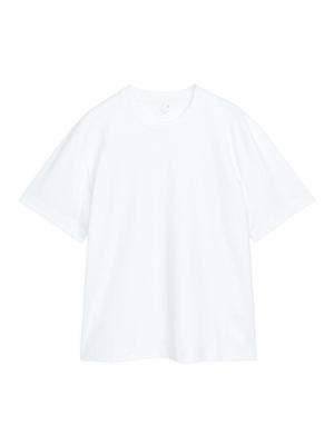 Oversized Heavyweight T-shirt - White - recommended by Fredrik Risvik