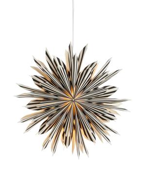 Watt & Veke Leah Paper Star - Black - recommended by Inredningshjälpen
