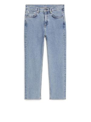 REGULAR CROPPED STRETCH Jeans - Blue - recommended by Sun Zhao (Lezi)