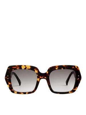 Monokel Eyewear Kaia Sunglasses - Orange - recommended by Lucy Moon