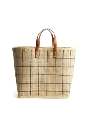 Afroart Small Raffia Bag - Beige - recommended by Tove Waldemar