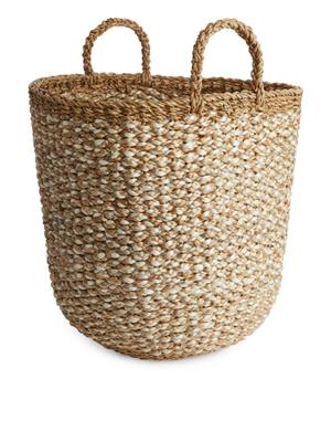 Storage Basket 36 cm - White - recommended by Tove Waldemar