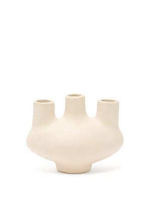 Simone Bodmer Turner - Aortic Ceramic Vessel - Cream - recommended by Helen Powell