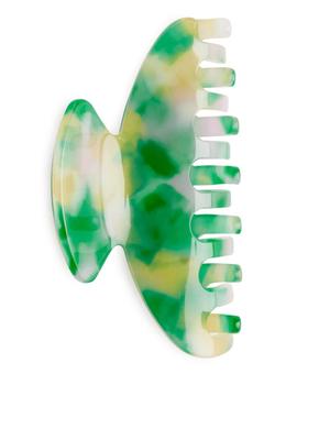 Hair Claw - Green - recommended by Lucy Moon