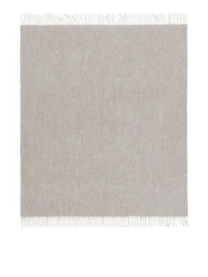 Stackelbergs Stockholm Mohair Blanket - Beige - recommended by Vanessa Weiß