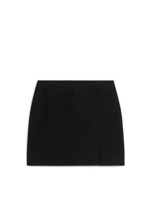 Mini Jersey Skirt - Black - recommended by Lucy Moon