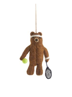 Felt So Good Tennis Bear - Brown - recommended by Randi Nestaker