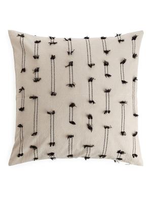 Cotton Cushion Cover 50 x 50 cm - White - recommended by Tove Waldemar
