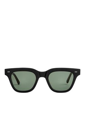 Monokel Eyewear Ellis Sunglasses - Black - recommended by Tove Waldemar