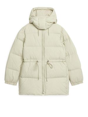 2021 Waisted Down Jacket - Green - recommended by Marie Jedig