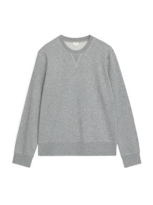French Terry Sweatshirt - Grey - recommended by Alva Sperle