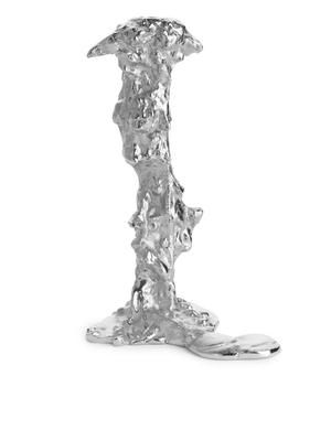 Pols Potten Drip Candle Holder L - Silver - recommended by Kelly Harrington