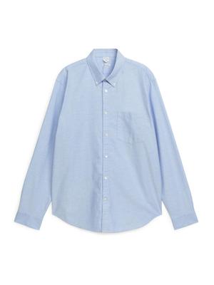 Oxford Shirt - Blue - recommended by Caroline Blomst