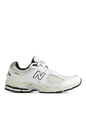 New Balance 2002R Trainers - White - recommended by MENSWEARBIBLE