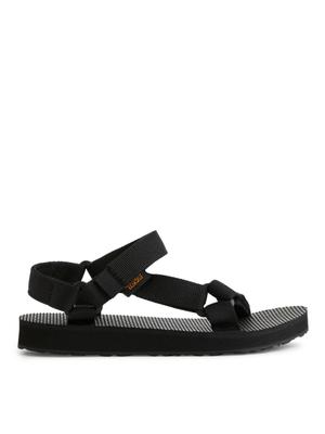Teva Original Universal Sandals - Black - recommended by Lucy Moon