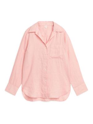 Linen Shirt - Orange - recommended by Andrea Hedenstedt