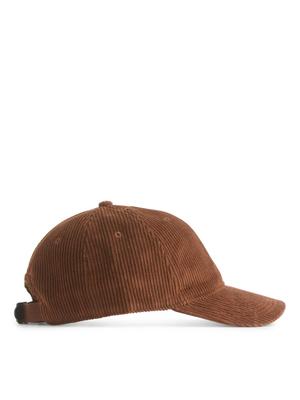 Corduroy Cap - Beige - recommended by MENSWEARBIBLE