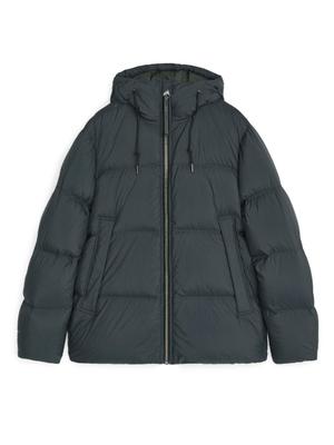 Down Puffer Jacket - Green - recommended by MENSWEARBIBLE