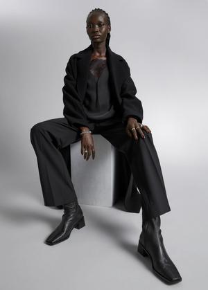 BLACK BOOTS - recommended by Martina Lubkowska