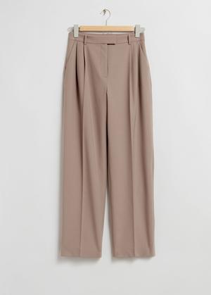 Tailored Trousers - by Kelly Tavora