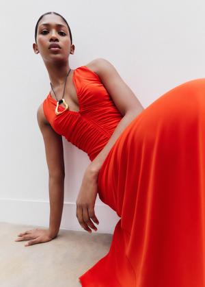 April Dresses Me+Em - by Claire Lopez de Arroyabe 