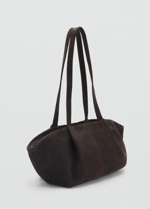 suede shoulder bag - recommended by Claire Rose