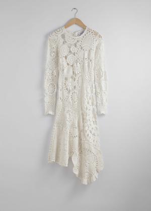 AOS Crochet Dress - recommended by Emma Blythe