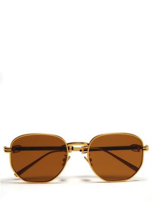 Gold Sunglasses  - recommended by Kira Atikova