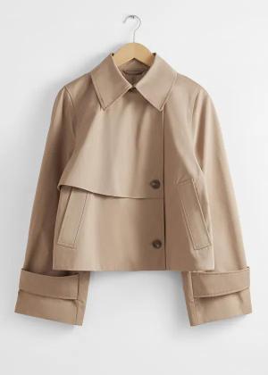 Short trench  - recommended by Annemarie Moore