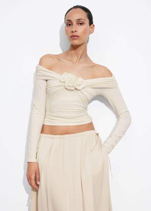 Rose top - recommended by Victoria Garber