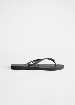 Havaianas Flip Flops - Black - recommended by Alice