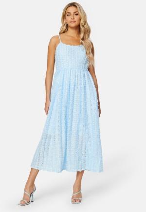 SELECTED FEMME Tulle Midi Dress Blue Heron 40 - recommended by Anne-Charlotte  Andersson