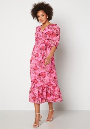 Happy Holly Linn maxi dress Pink 48/50 - recommended by Vitaestilo