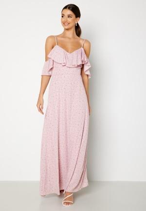 Sisters Point Glady Dress Rose/White L - recommended by Vitaestilo