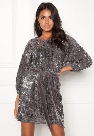 Make Way Lettie sequin dress Grey S - recommended by Miss Lopez