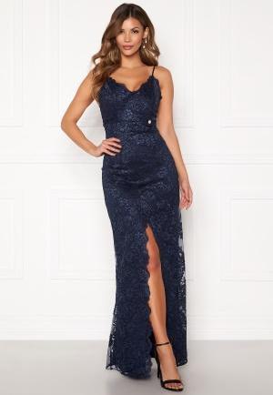 Chiara Forthi Irmeline gown  Dark blue 42 - recommended by Miss Lopez