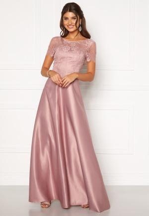 Moments New York Madeleine Satin Gown Light lilac 40 - recommended by Miss Lopez