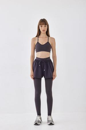 Dé Active Shorts - Dark Grey / XS - recommended by Natalie 