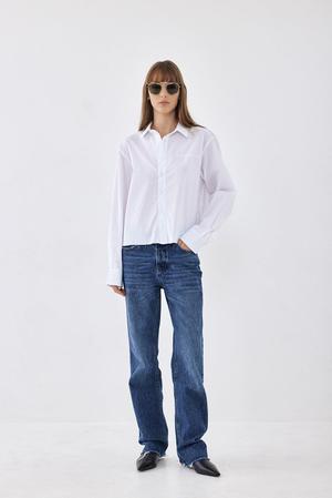 No.10| Low Rise Straight Denim - Indigo Blue / Normal / 23 - recommended by Natalie 