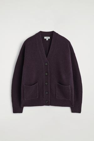 Strickjacke oversize - recommended by Conny Doll