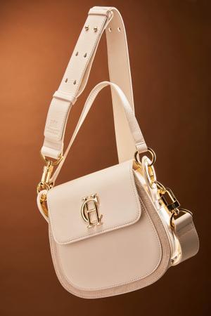 Chelsea Saddle Bag Cream - recommended by Nellie Nettles