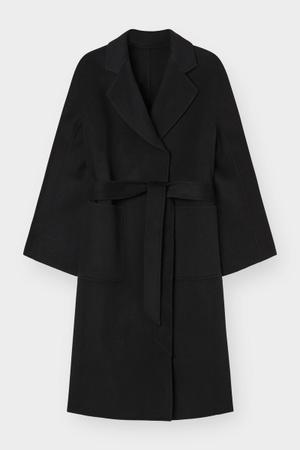 THE CLASSIC COAT BLACK - XXS - recommended by Adelina Gashi