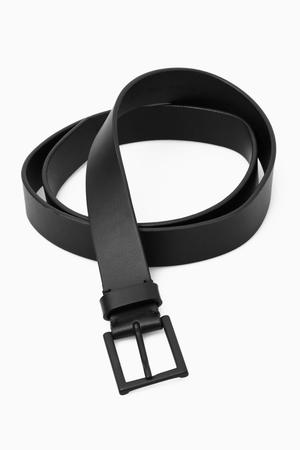 MATTE TONAL LEATHER BELT - recommended by Joanna Rutkowska