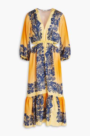 SANDRO Floral Midi Dress - recommended by Ida Mei