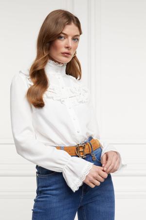 Audley Lace Blouse - recommended by Nellie Nettles
