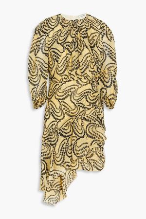 SANDRO Draped Mini Dress - recommended by Ida Mei