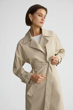 Curated classic trench - recommended by Trish ONeill
