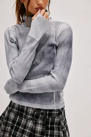 Free People Dyed Jumper - recommended by Emma Blythe