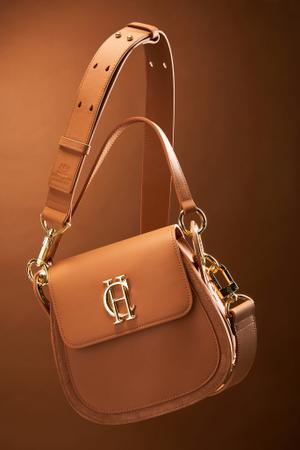 Chelsea Saddle Bag Tan - recommended by Nellie Nettles